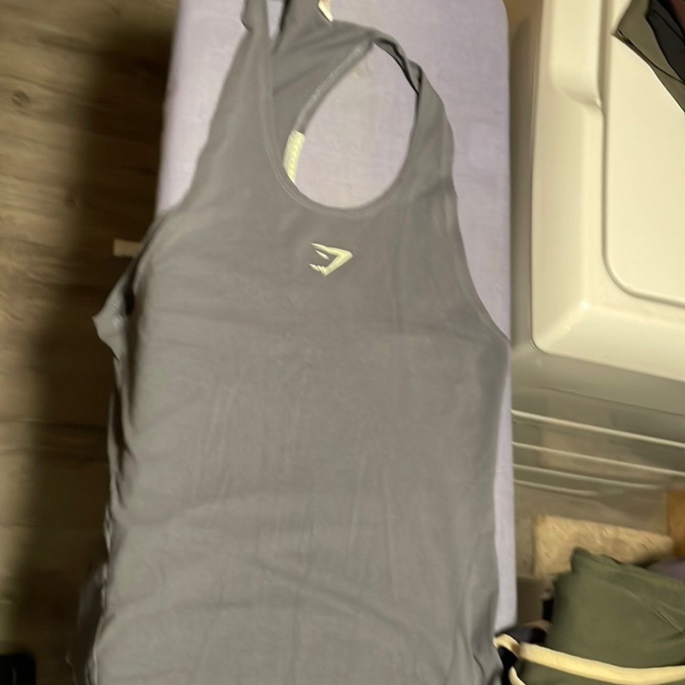 Mens gymshark stringer